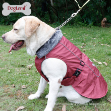 High Quality Winter Puffer Extreme Dog Coat with Reflective Linging and Paw